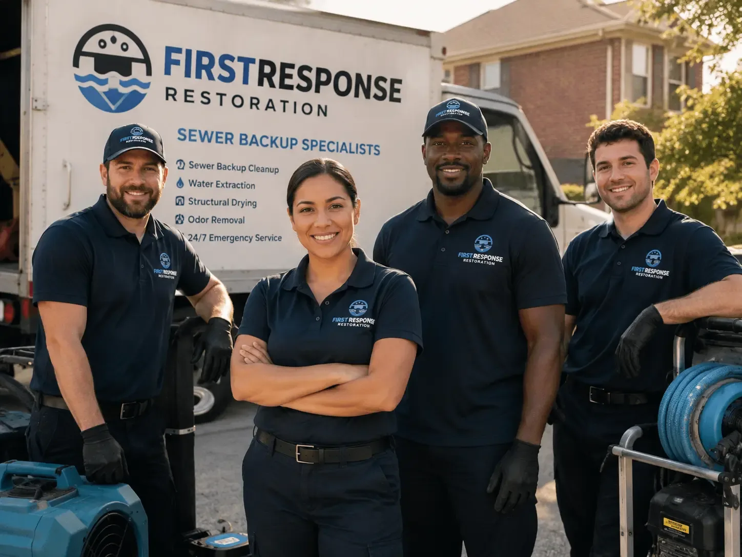 FirstResponse Restoration serving Sumas, WA